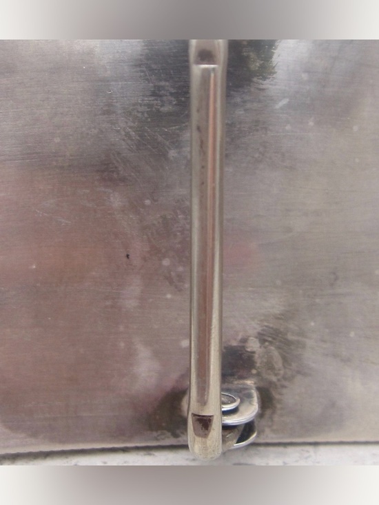 Vintage Sterling Belt Buckle main image 5